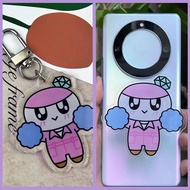 Kpop SEVENTEEN 2023 Carat Land Bongbongee Keychains Key Ring Phone Grips