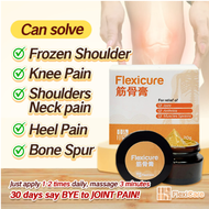 Flexicure Joint Cream Knee Arthritis Muscle Neck Shoulder Pain Relief Lulut 筋骨王筋骨膏膝盖消炎止痛风湿关节伸筋草血液循环