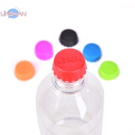 [LinshanS] 6pcs Reusable Silicone Bottle Caps Beer Cover Soda Cola Lid Wine Saver Stopper [NEW]