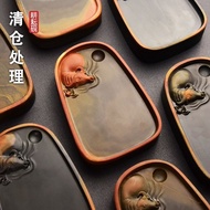 Non-Heritage Inkstone Table She Inkstone Natural Rough Stone Gold Skin Seed Material Ruzi Niu Inksto