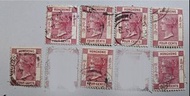 Hong Kong Queen Victoria stamps