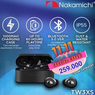 Nakamichi TW 3XS Plus TWS My Solo True Wireless Earphone Original New