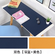 Leather laptop pad large mouse pad oversized desk pad anti-slip desk mat students cute men and women