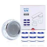 Atojet Premium Washbasin Filter Faucet + Water Purifier Filter 6p