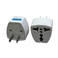 American Standard Adapter travel Plug adaptor Two To Three Flat Power Converter Two-Pin Three-Way