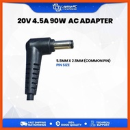 LPCE Laptop Charger 4.5A Common Pin 5.5mm x 2.5mm For LE P400, S100 G570, N580, P500