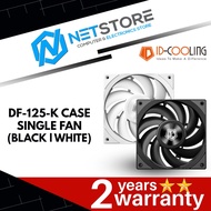 ID-COOLING DF-125-K CASE FAN (1PC) -(BLACK l WHITE)