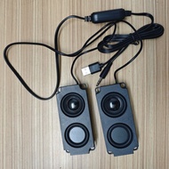 Multimedia Audio Computer Small Speaker Desktop Mini Speaker USB Interface 3.5 Interface Small Speak