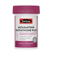 SWISSE ULTIBOOST ASTAXANTHIN GLUTATHIONE PLUS (60 CAPSULES)