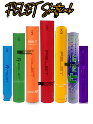 Felet No1 No2 bwf 2002 verified by BWF shuttlecock 100% ORIGINAL Ready Stock ELITE SPORTS
