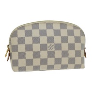 路易威登 Damier Azur Pochette 化妝小包 N60024 LV 正品 77934