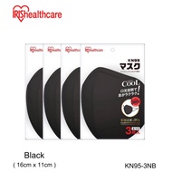 [Bundle 4 bags] IRIS Healthcare Black 3D Face Mask , 4ply 3pcs/bag , KN95-3NB