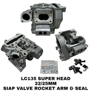 LC135 SUPER HEAD CLEAR STOCK 22/25-23/26