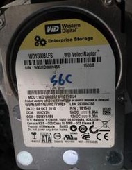 WD SATA硬碟一萬轉150G WD1500BLFS 2.5吋150GB企業級10K暴龍迅猛龍VelociRaptor