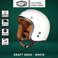 Kraft Eros V2 Helmet - White