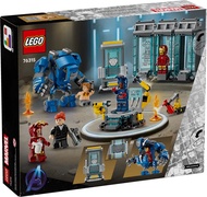 LEGO樂高積木/  Marvel系列/ 76315/ SH鋼鐵人的實驗室: 鋼鐵裝展示區