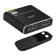 8K DisplayPort Switch 2 in 1 Out/ 1 in 2 Out Display Port DP Switch Supports 8K30Hz 4K120Hz for PC M