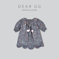 Dear GG - Shae Dress - The Enchanted Forest - Premium Dress for Babies and Girls