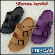 MBS Asadi LJA-1468 Women EVA Rubber Sandal Slippers Size 3 - 7 Kasut Perempuan Getah Sandal Selipar