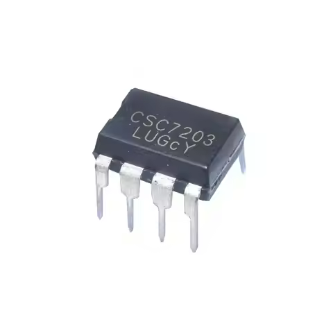 10PCS New Original CSC7203 CSC7222 CSC7224 CSC7225 DK1203 DIP8 Power management chip In Stock