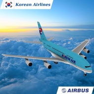 Airbus A380 Korean Airlines Commercial Aircraft Paper Model