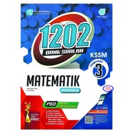 1202 Bank Soalan Matematik Dwibahasa KSSM Tingkatan 3