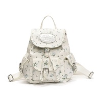 Deere Jack กระเป๋าเป้สะพายหลังผ้าใบลายทางสุดหรูกระเป๋าเป้ใส่ของได้เยอะ