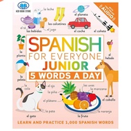 Tập Giấy A4 Để In Spanish for Everyone Junior 5 Words a Day ( màu) - Dịch Vụ In Theo Yêu Cầu