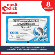 Strepsils Cool Sensation (8 Lozenges) - 1 SACHET