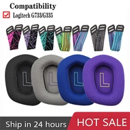 G733 Ear Pads Headband For Logitech G733 G 733  Headphones Replacement Cotton Pad Foam Ear Cushion H