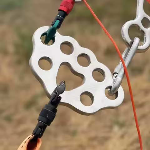 Large kites flying soft kites pendant kites accessories weifang kites factory Force divider plate Wi