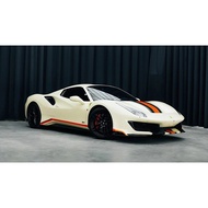 Ferrari 488Pista Spider 458 Car Sticker Garland Body Sticker Side Skirt Sticker Cover Modified Color