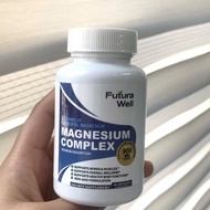 Ready Stock Fast Shipping Hot Sale Magnesium Complex Capsule Magnesium Supplement Fitness Food Magne
