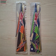 KAWASAKI Striping sticker KAZE R 2004kawasaki