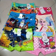 1 helai Boxer cotton budak perempuan n boxer budak lelaki