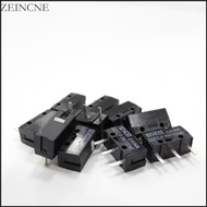 Zein 2 10Pieces Micro Switches D2FC-F-7N 100M Mice Fretting Button 3Pin 0 74N