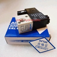 Solenoid Valve Airtac 3V1-06 3/2 Way 1/8" Original and Trusted