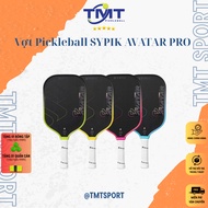 Sypik Avatar Ultimate Pro 16mm Racket, Flexible Long Handle, Extremely High Roughness, Durable...