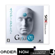 Nintendo 3DS GaME 3DS Guild 01 (By ClaSsIC GaME)