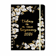 JIYAN2866 Weekly and Monthly 2026 Planner A5 Jan.2026 - Dec.2026 Calendar 2026 High Quality Monthly