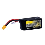 DOGCOM 6S MCK SBANG UCELL V2 22.2V 160C 650 850 1150 1260 1300 1380mAh 1500 6S LiPo แบตเตอรี่ FPV Ra