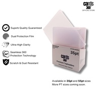 Cards 360 Premium Toploaders Diamond Clear Edition | 35pt 55pt