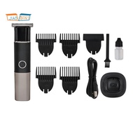 Electric Trimmer for Men'S Groin Hair Versatile Body Groomer Digital Display Waterproof Hair Trimmer