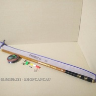 Shimano VIP Hand Fishing Rod 6m3 5H Wood Comes with 100m Rod and Accessories