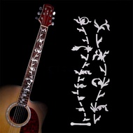 VEXUS Cross Inlay Decals Ultra Thin Musical Instrument Guitar Inlay Sticker Acoustic Guitar Electric