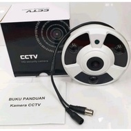 New AHD CCTV Camera Fisheye panoramic 360 degree/ VR cam AHD