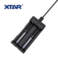 XTAR FC2 18650 21700 0.5A/1A/2A USB-C充電器