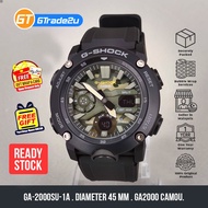 Original G Shock Men GA-2000SU-1A GA2000SU-1A GA-2000SU-1 Analog Digital Carbon Core Guard Watch [READY STOCK]