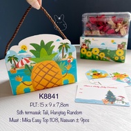 Nastar Jar Box K8841| Naswan| K88 Goody Bag Pineapple