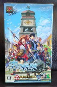 PSP 日版 英雄傳說 空之軌跡 Set (FC+SC+the 3rd)